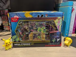 Mega Zygarde Ex Premium Collection Box Pokemon TCG New Sealed - Image 2