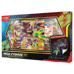 Pokemon TCG Mega Zygarde ex Premium Collection Full Case of 6 boxes New Sealed - Image 2
