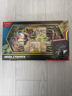 Pokemon TCG Mega Zygarde Ex Premium Collection Box Factory Sealed - Image 1