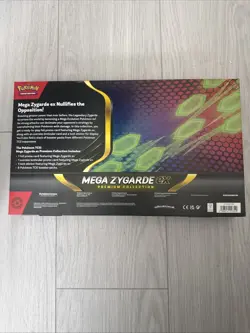 Pokemon TCG Mega Zygarde Ex Premium Collection Box Factory Sealed - Image 2