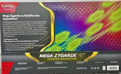 Pokemon TCG Mega Zygarde EX Premium Collection Box Sealed - Image 2