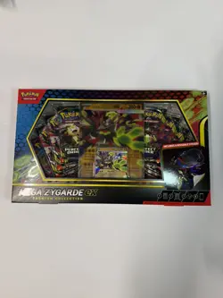 Pokemon TCG: Mega Zygarde ex Premium Collection Box Perfect Order English - Image 1