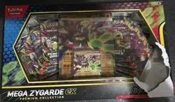 Pokemon TCG Mega Zygarde ex Premium Collection Box Sealed New - Image 1