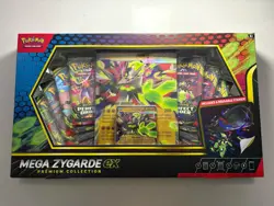 Pokemon TCG Mega Zygarde ex Premium Collection | New & Sealed - Image 1