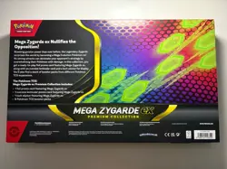 Pokemon TCG Mega Zygarde ex Premium Collection | New & Sealed - Image 2