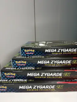 Pokemon TCG Mega Zygarde ex Premium Collection | New & Sealed - Image 3