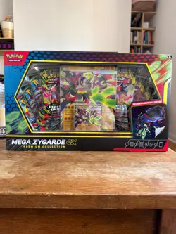 Pokemon TCG: Mega Zygarde ex Premium Collection Box Perfect Order English - Image 1