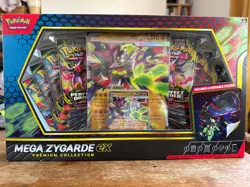 Pokemon TCG: Mega Zygarde ex Premium Collection Box Perfect Order English - Image 5