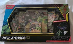Pokemon TCG: Mega Zygarde EX Premium Collection Sealed | TRUSTED SELLER‼ - Image 1