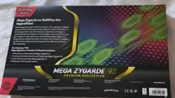 Pokemon TCG: Mega Zygarde EX Premium Collection Sealed | TRUSTED SELLER‼ - Image 2