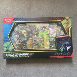 Pokemon TCG Mega Zygarde ex Premium Collection Box Brand New & Sealed - Image 1