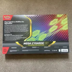 Pokemon TCG Mega Zygarde ex Premium Collection Box Brand New & Sealed - Image 2