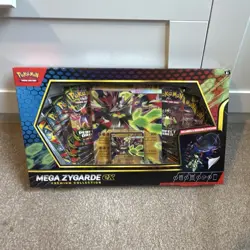 Pokemon TCG Mega Zygarde EX Premium Collection Box - Promo Booster - English - Image 1