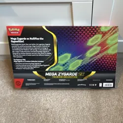 Pokemon TCG Mega Zygarde EX Premium Collection Box - Promo Booster - English - Image 2