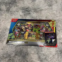 Pokemon TCG: OPENED Mega Zygarde EX Premium Collection - All Cards Included - Image 1