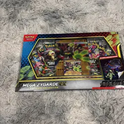 Pokemon TCG: OPENED Mega Zygarde EX Premium Collection - All Cards Included - Image 2
