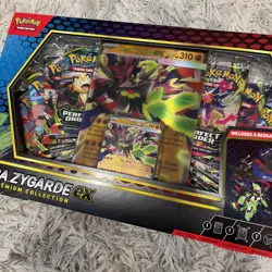 Pokemon TCG: OPENED Mega Zygarde EX Premium Collection - All Cards Included - Image 4