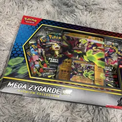 Pokemon TCG: OPENED Mega Zygarde EX Premium Collection - All Cards Included - Image 5