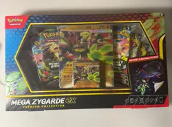 Pokemon TCG: Mega Zygarde ex Premium Collection Box - SEALED - Image 1