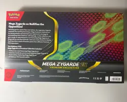 Pokemon TCG: Mega Zygarde ex Premium Collection Box - SEALED - Image 2