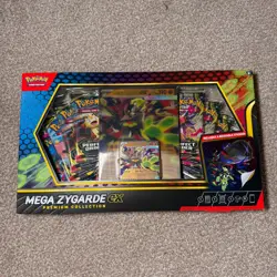 Pokemon TCG – Mega Zygarde ex Premium Collection Box (Sealed) - Image 1