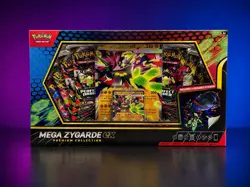 Pokemon TCG Mega Zygarde-EX Premium Collection Box 2016 English Booster Promo - Image 1