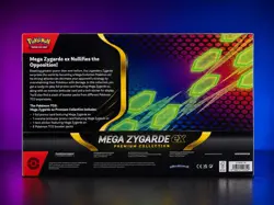 Pokemon TCG Mega Zygarde-EX Premium Collection Box 2016 English Booster Promo - Image 2