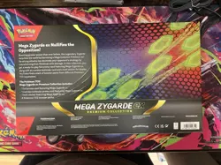 Pokemon TCG Mega Zygarde EX Premium Collection Box English Promo Booster - Image 2