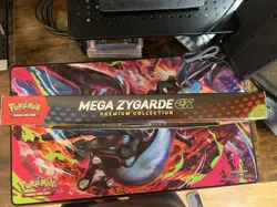 Pokemon TCG Mega Zygarde EX Premium Collection Box English Promo Booster - Image 3