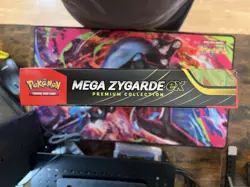 Pokemon TCG Mega Zygarde EX Premium Collection Box English Promo Booster - Image 4