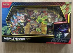 Pokemon TCG Mega Zygarde ex Premium Collection Perfect Order NEW & SEALED - Image 1