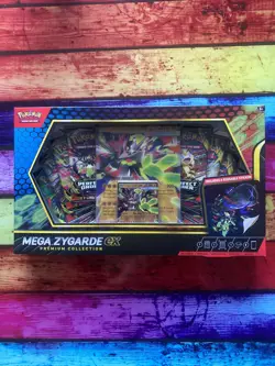 Pokemon TCG: Mega Zygarde ex Premium Collection Box - SEALED (Umar) - Image 1