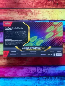 Pokemon TCG: Mega Zygarde ex Premium Collection Box - SEALED (Umar) - Image 2