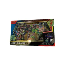 Pokemon Trading Card Game (TCG): Mega Zygarde ex Premium Collection Sealed - Image 1