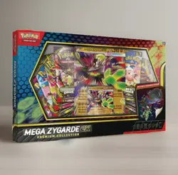 Pokemon TCG Mega Zygarde EX Premium Collection 8-Pack Booster + Promo (EN) - Image 1