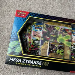 Pokemon TCG Zygarde Mega Zygarde ex Premium Collection Box Booster Promo EN - Image 2