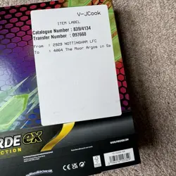 Pokemon TCG Zygarde Mega Zygarde ex Premium Collection Box Booster Promo EN - Image 4