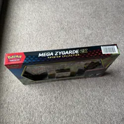 Pokemon TCG Zygarde Mega Zygarde ex Premium Collection Box Booster Promo EN - Image 5