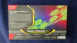 Pokemon TCG Mega Zygarde ex Premium Collection Box – New Sealed – Minor Box Wear - Image 2