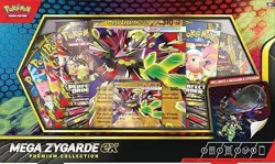 Pokemon TCG Mega Zygarde ex Premium Collection 8 Booster Packs - New Sealed AU - Image 2