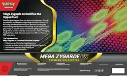 Pokemon TCG Mega Zygarde ex Premium Collection 8 Booster Packs - New Sealed AU - Image 5