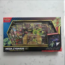 ✅Mega Zygarde Ex Premium Collection Box TCG Pokemon IN HAND ✅ - Image 1