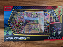Pokemon TCG Mega Zygarde-EX Premium Collection Box English - Image 1