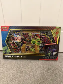 Pokemon Trading Card Game (TCG): Mega Zygarde ex Premium Collection - Image 1