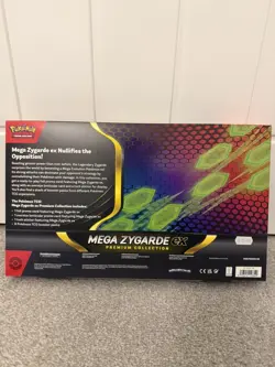 Pokemon Trading Card Game (TCG): Mega Zygarde ex Premium Collection - Image 2