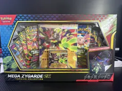 Pokemon TCG Mega Zygarde ex Premium Collection New & Sealed - Image 1