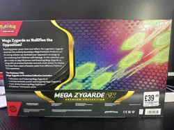 Pokemon TCG Mega Zygarde ex Premium Collection New & Sealed - Image 2