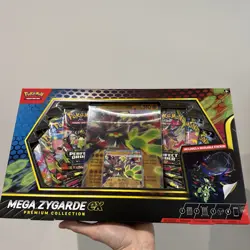 Pokemon TCG Mega Zygarde ex Premium Collection | New & Sealed | Fast Delivery 🔥 - Image 1