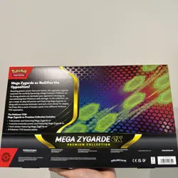 Pokemon TCG Mega Zygarde ex Premium Collection | New & Sealed | Fast Delivery 🔥 - Image 2