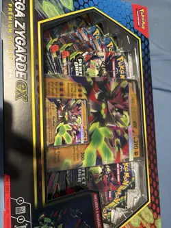 Pokemon TCG Mega Zygarde Ex Premium Collection Box Perfect Order Phantasmal too - Image 1